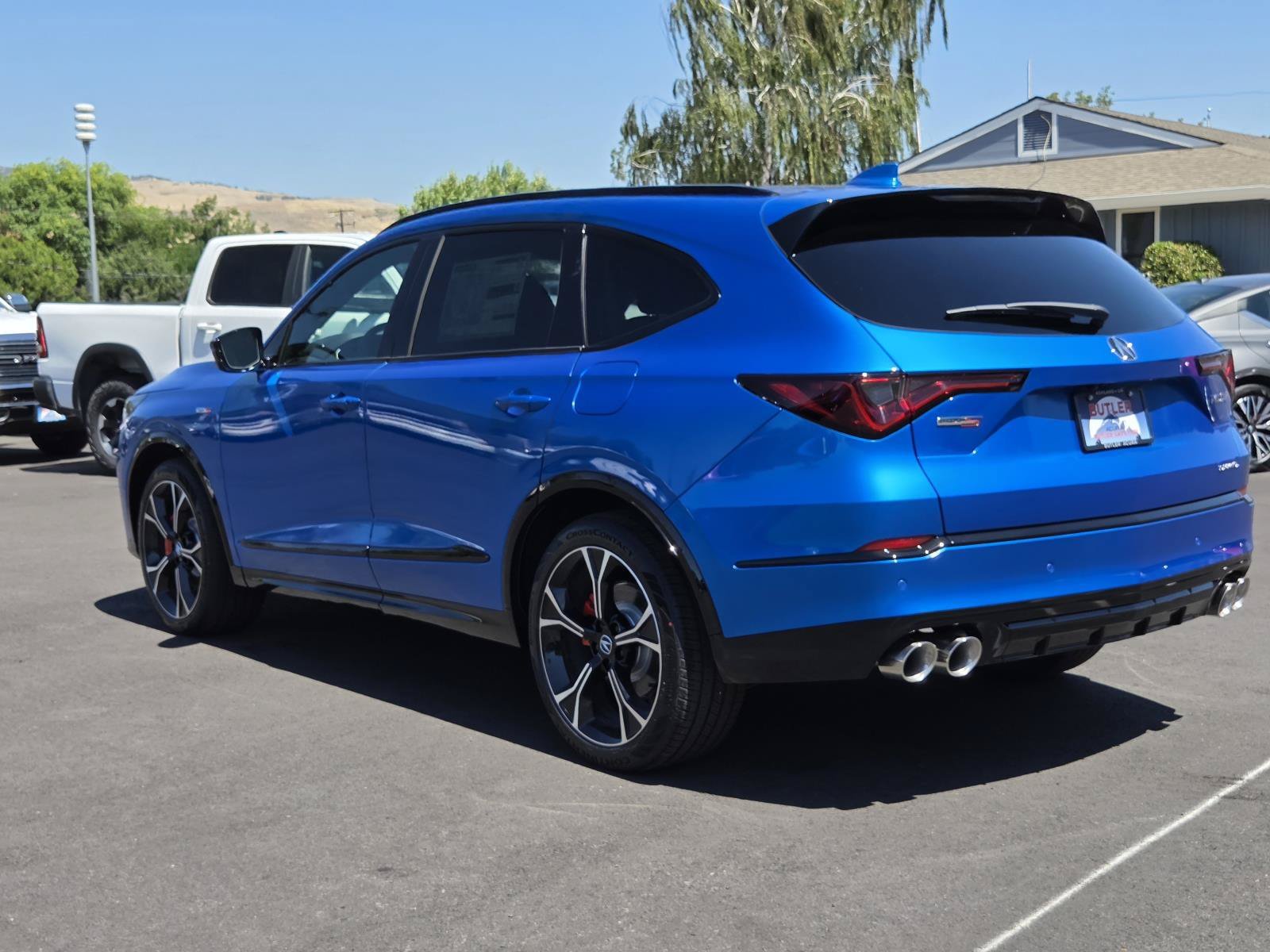 New 2026 Double Apex Blue Pearl Acura Type S w/Advance Package AWD image 7