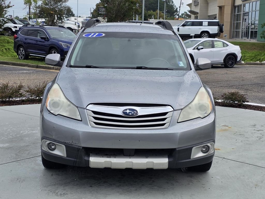 Used 2011 Subaru Outback 3.6R Limited with VIN 4S4BRDKCXB2432191 for sale in Mobile, AL