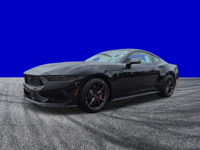 New 2026 Black Ford Dark Horse image 8