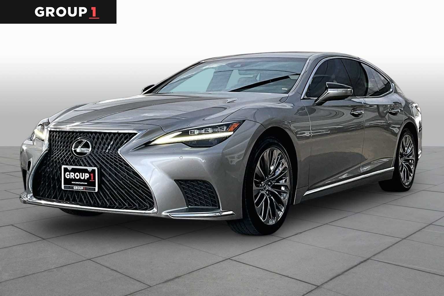 Pre-Owned 2023 Lexus LS 500