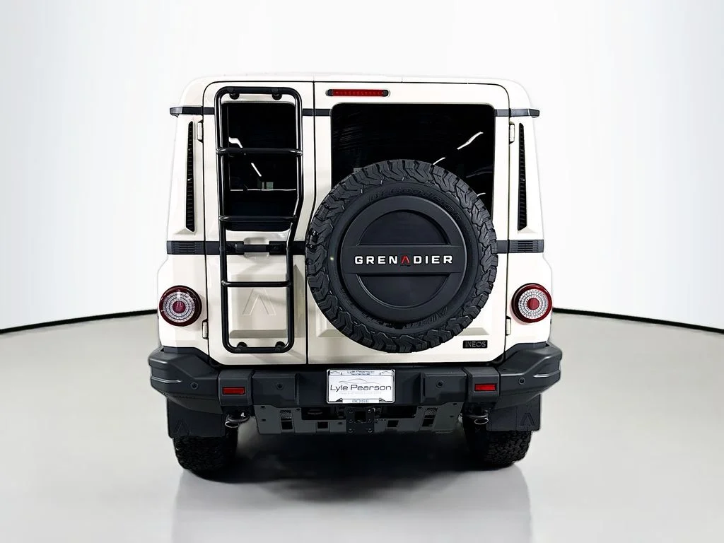 New 2026 White INEOS  image 10