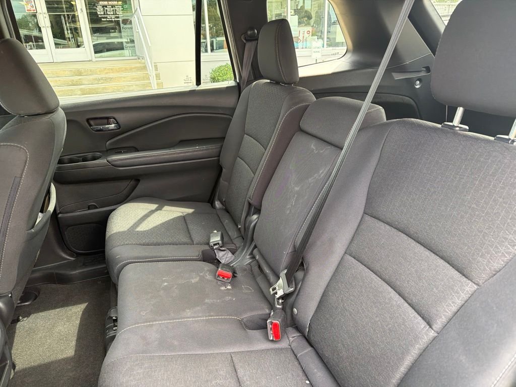 Used 2021 White Honda Sport image 12