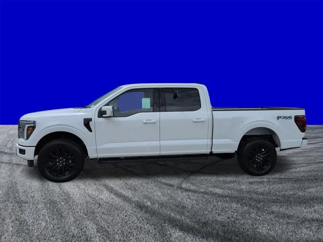 New 2026 Star White Metallic Tri-Coat Ford Lariat® image 7