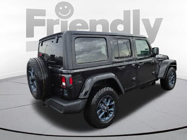 New 2026 Black Clear-Coat Exterior Paint Jeep 85th Anniversary Edition image 5