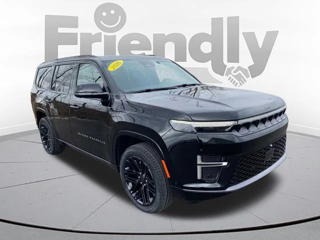 New 2026 High Gloss Black Exterior Paint Jeep Limited Reserve image 3