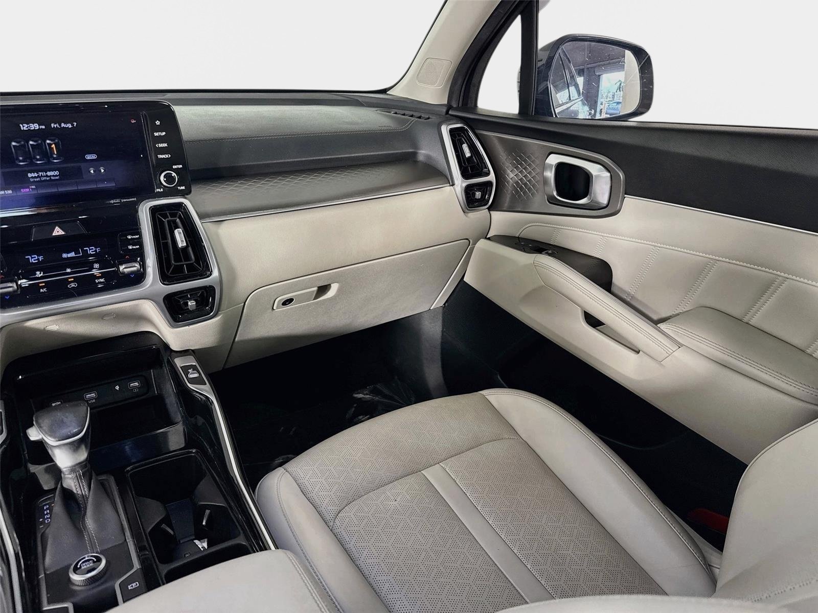 Used 2021 Gravity Gray Kia SX image 25