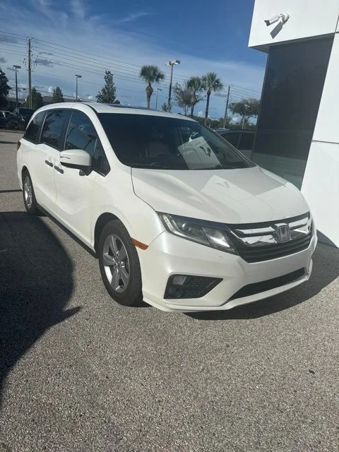 Used 2020 Gray Honda EX-L image 1