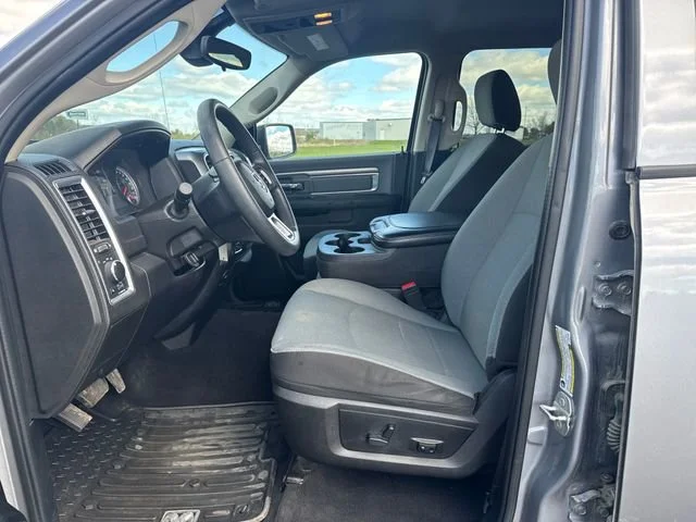 Used 2023 Silver Ram SLT image 11