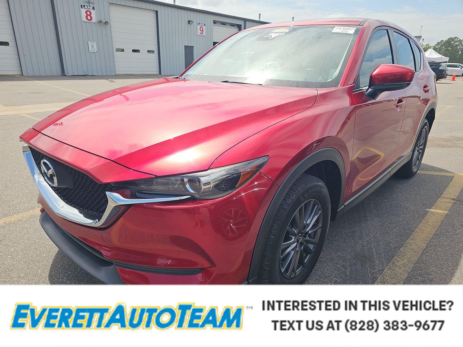 Used 2019 Soul Red Crystal Metallic Mazda Sport image 1