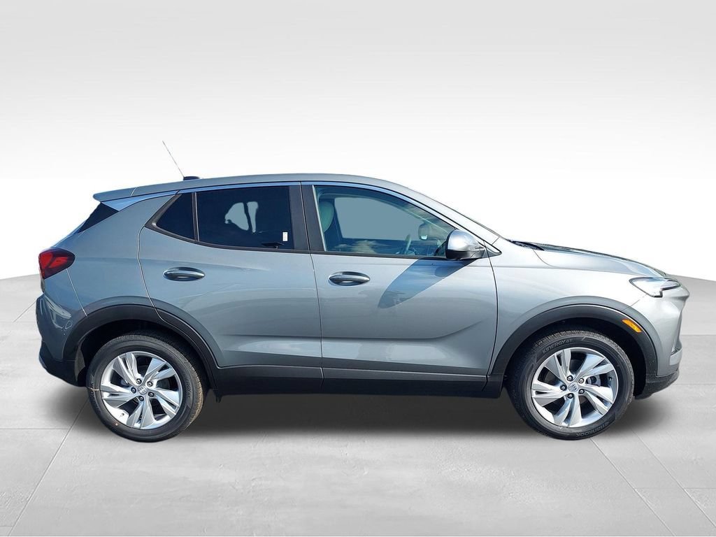 New 2026 Moonstone Gray Metallic Buick Preferred image 6