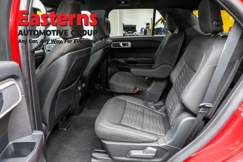 Used 2020 Red Ford XLT image 21