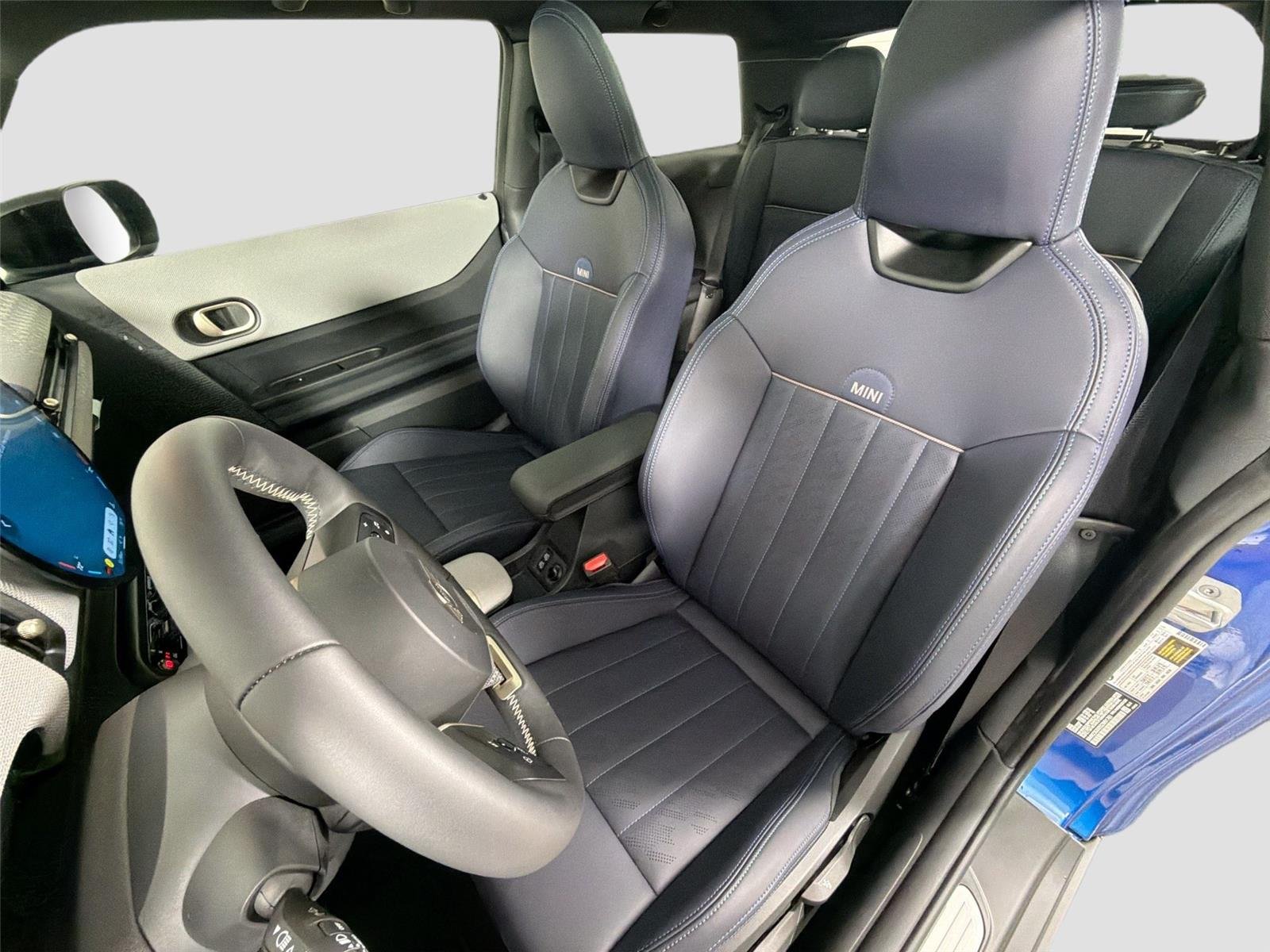 Certified Used 2025 Icy Sunshine Blue Metallic MINI Cooper S image 18