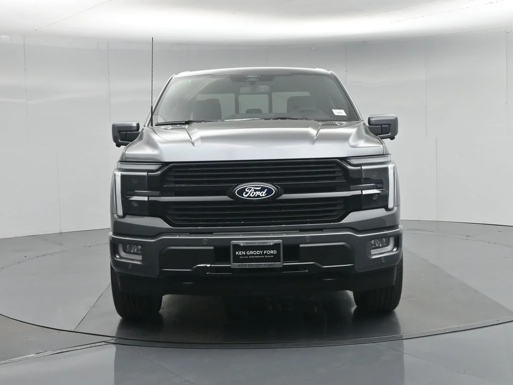 New 2026 Carbonized Gray Metallic Ford Platinum image 54