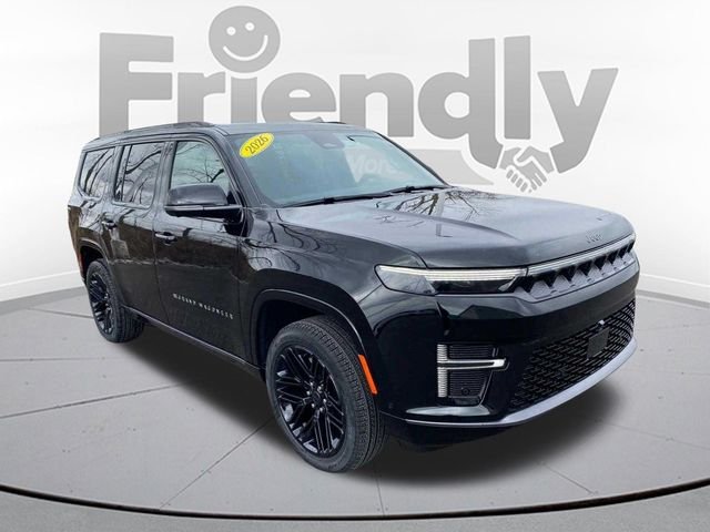 New 2026 High Gloss Black Exterior Paint Jeep Limited Reserve image 3