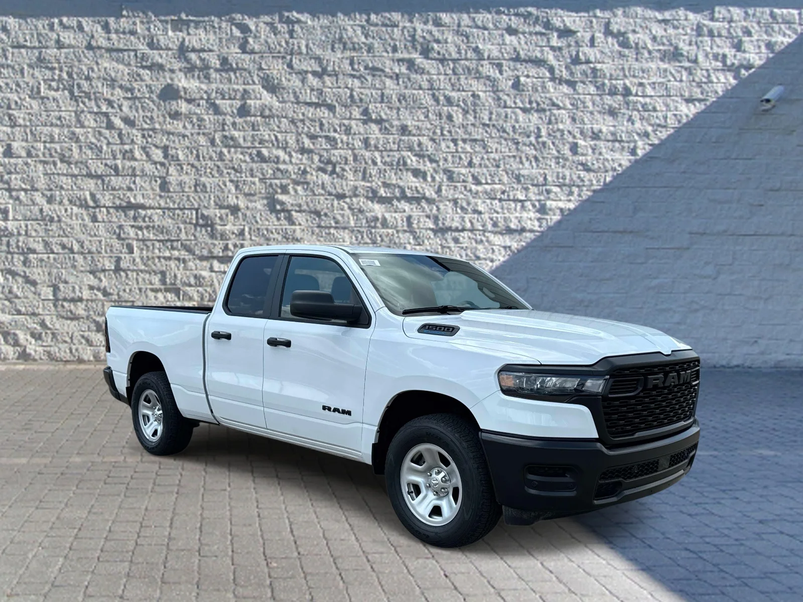 New 2026 Bright White Clear-Coat Exterior Paint RAM Tradesman image 1