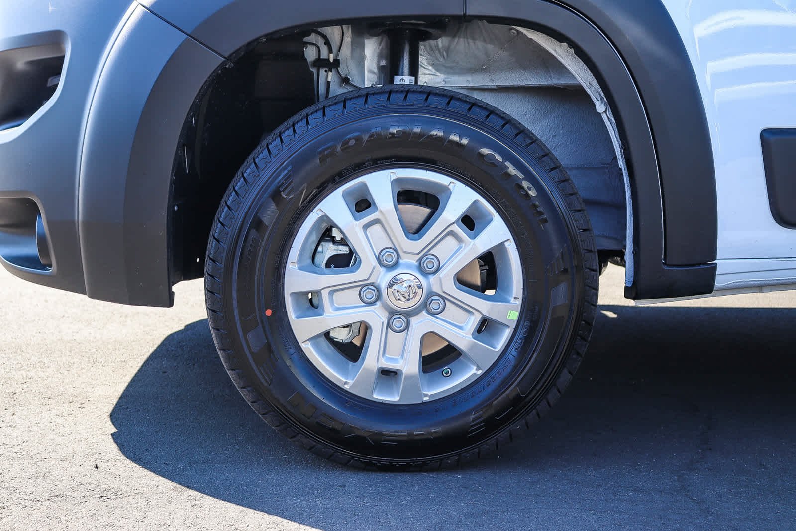 New 2027 Bright White Clearcoat RAM SLT image 10