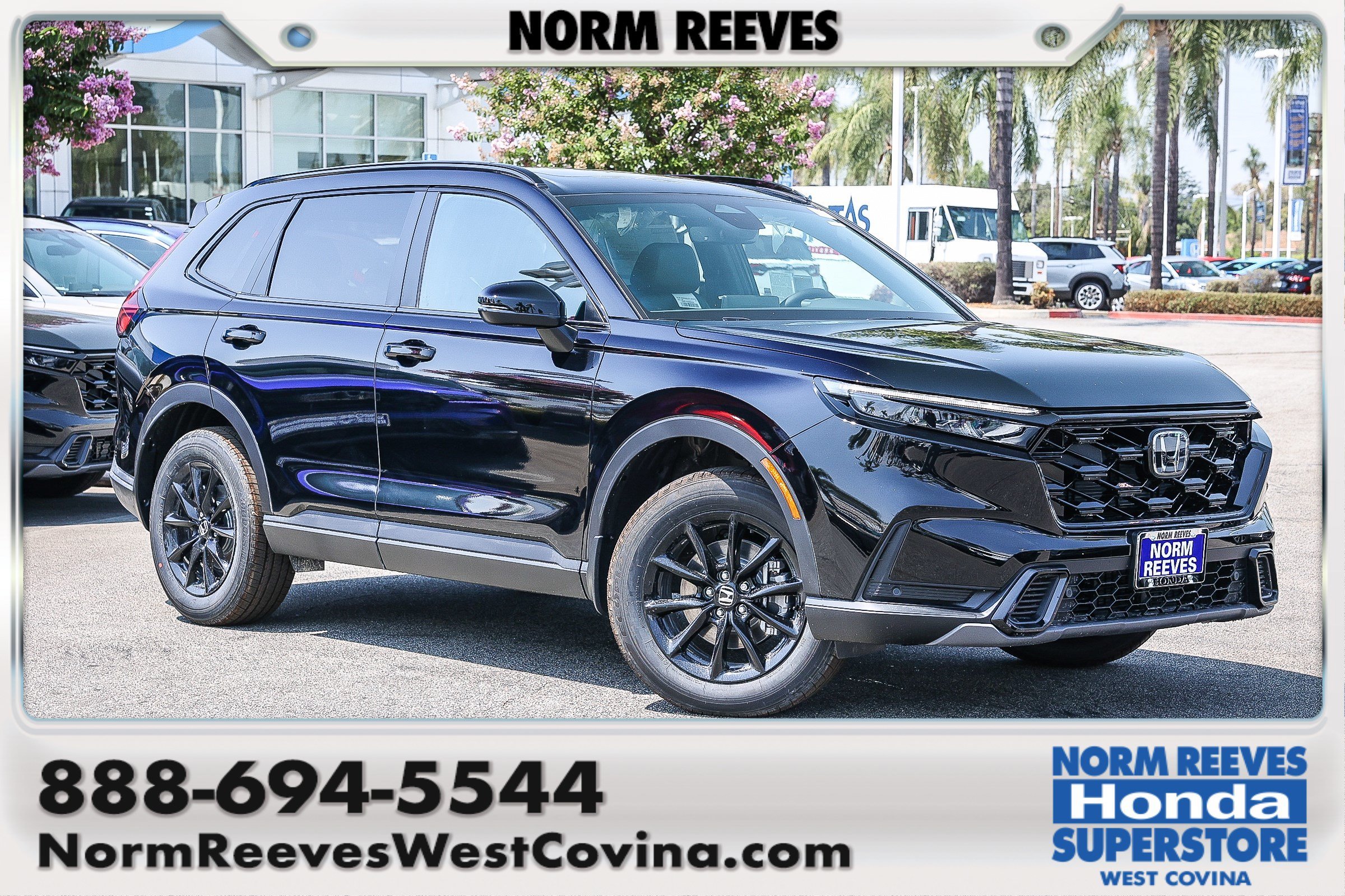 New 2026 Crystal Black Pearl Honda Sport-L AWD image 1