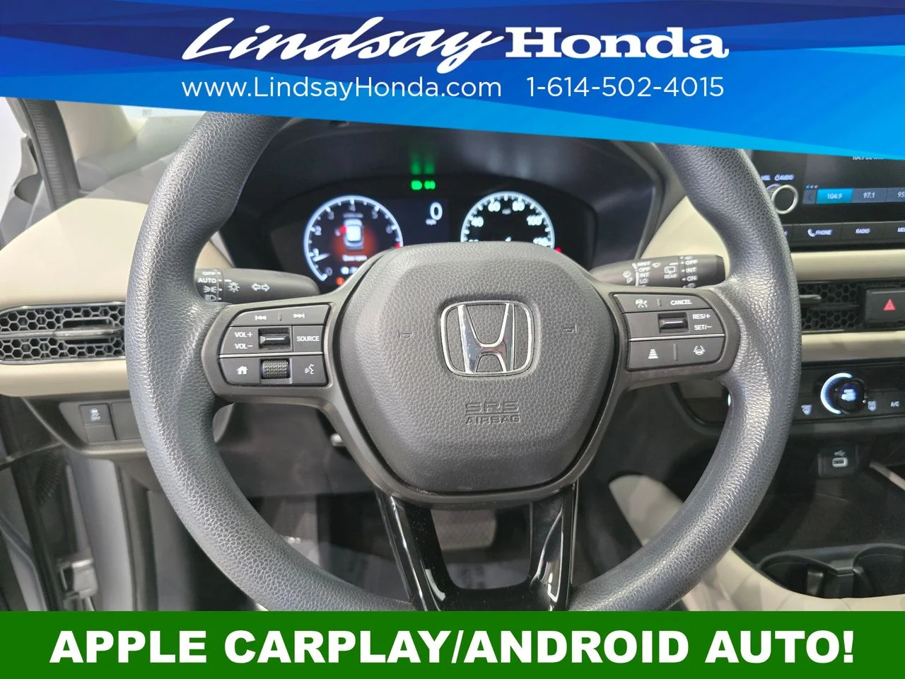 Used 2024 Lunar Silver Metallic Honda LX image 15