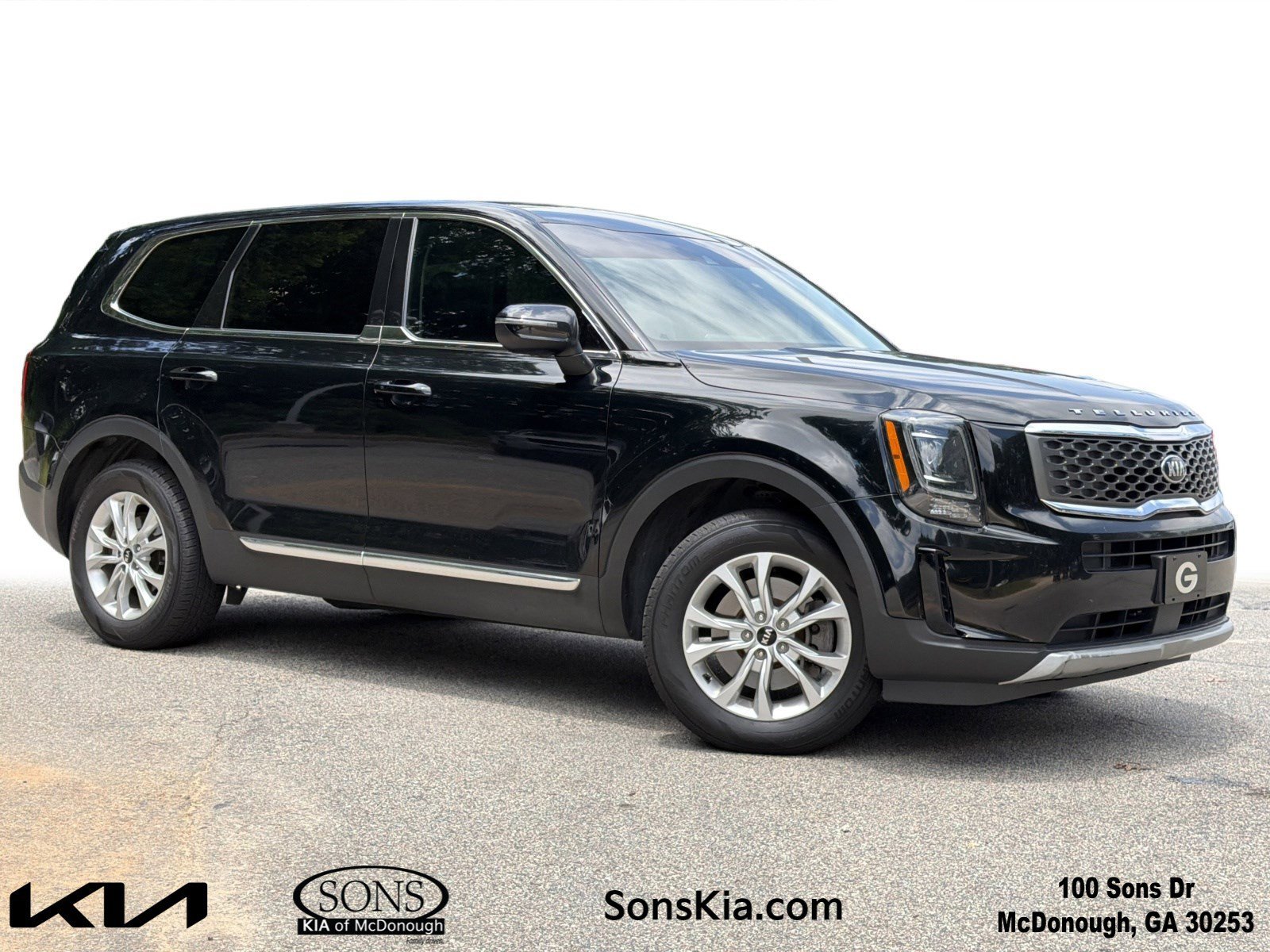2020 Kia Telluride LX FWD's photo