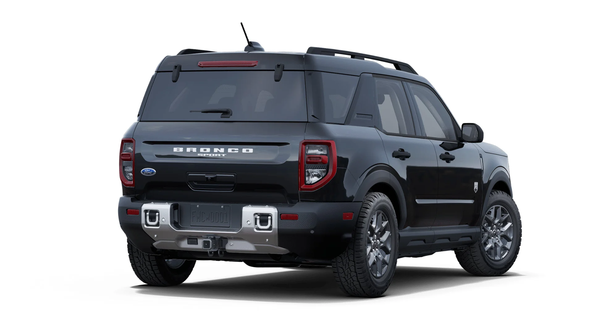New 2025 Black Ford Big Bend® image 3