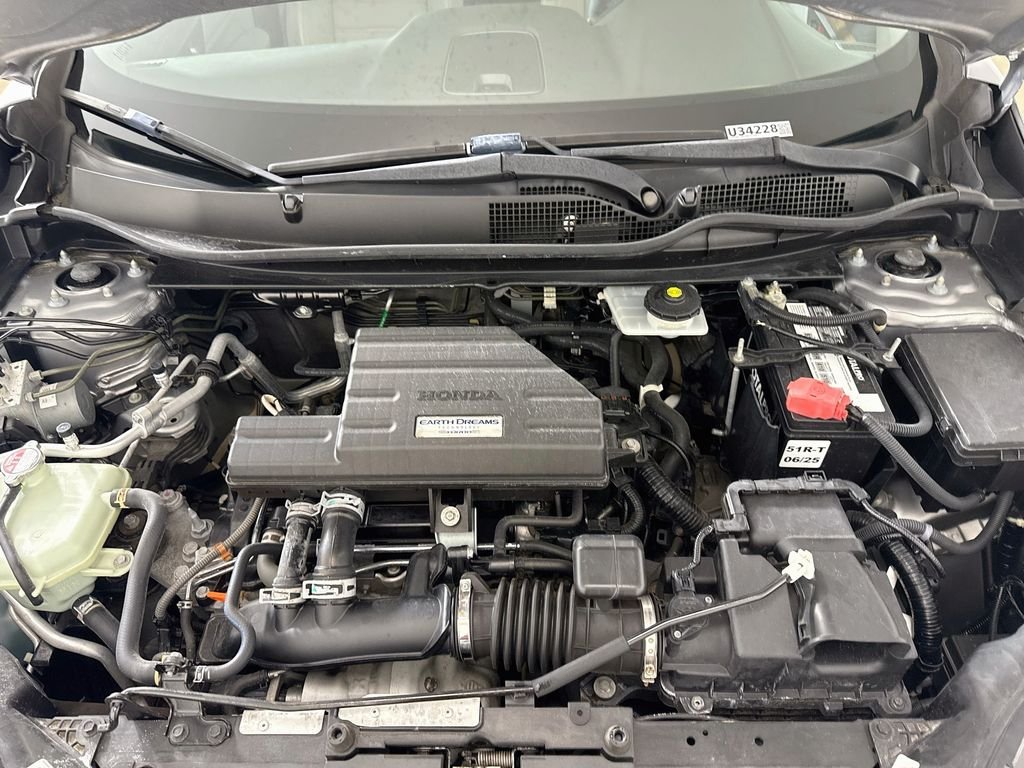 Used 2017 Lunar Silver Metallic Honda EX-L image 30