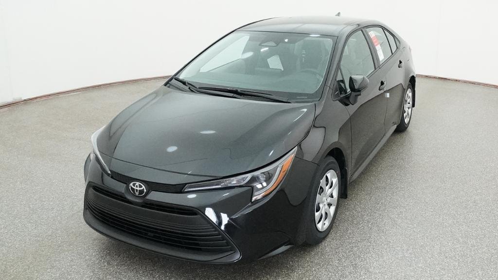 New 2026 Midnight Black Metallic Toyota LE image 11