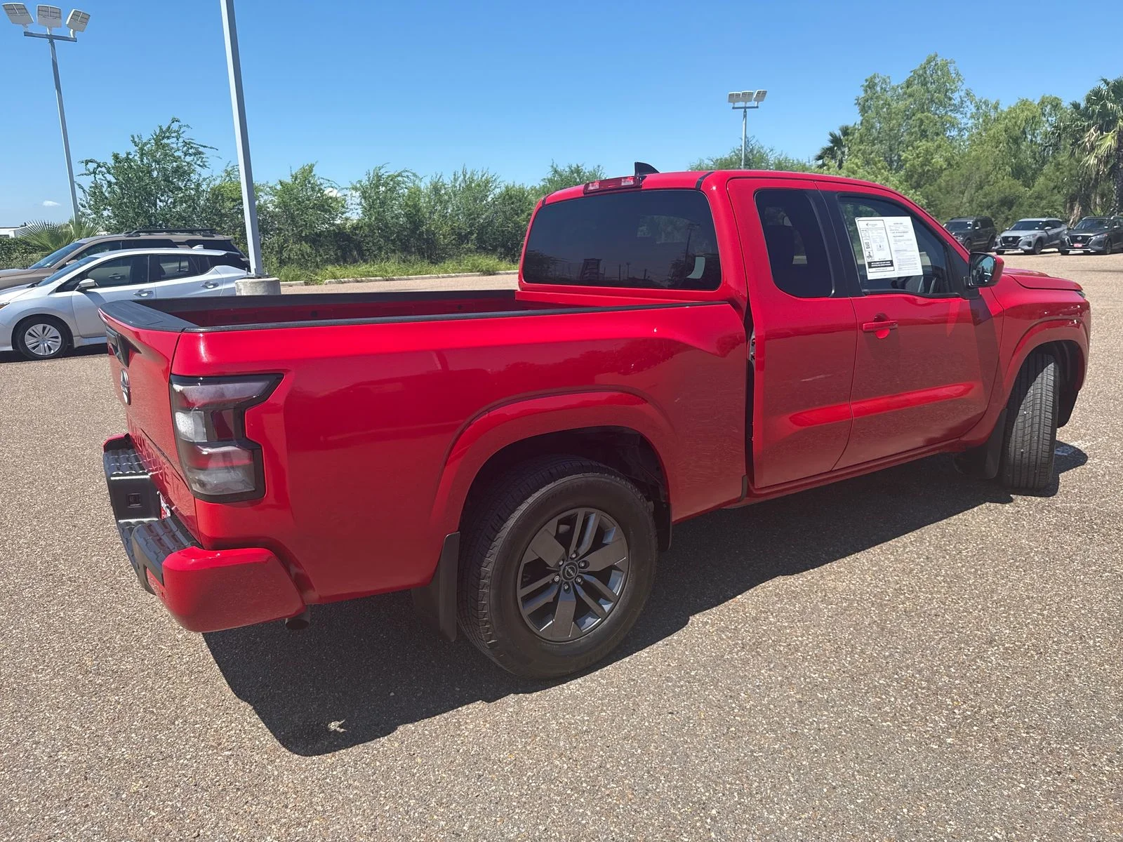 Used 2025 Red Nissan SV image 7