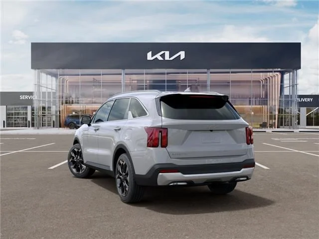 New 2026 Gray Kia EX Front-Wheel Drive image 4