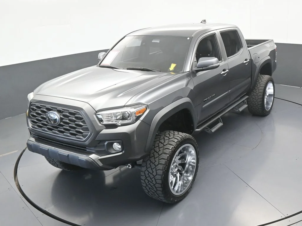 Used 2022 Magnetic Gray Metallic Toyota TRD Off-Road image 40