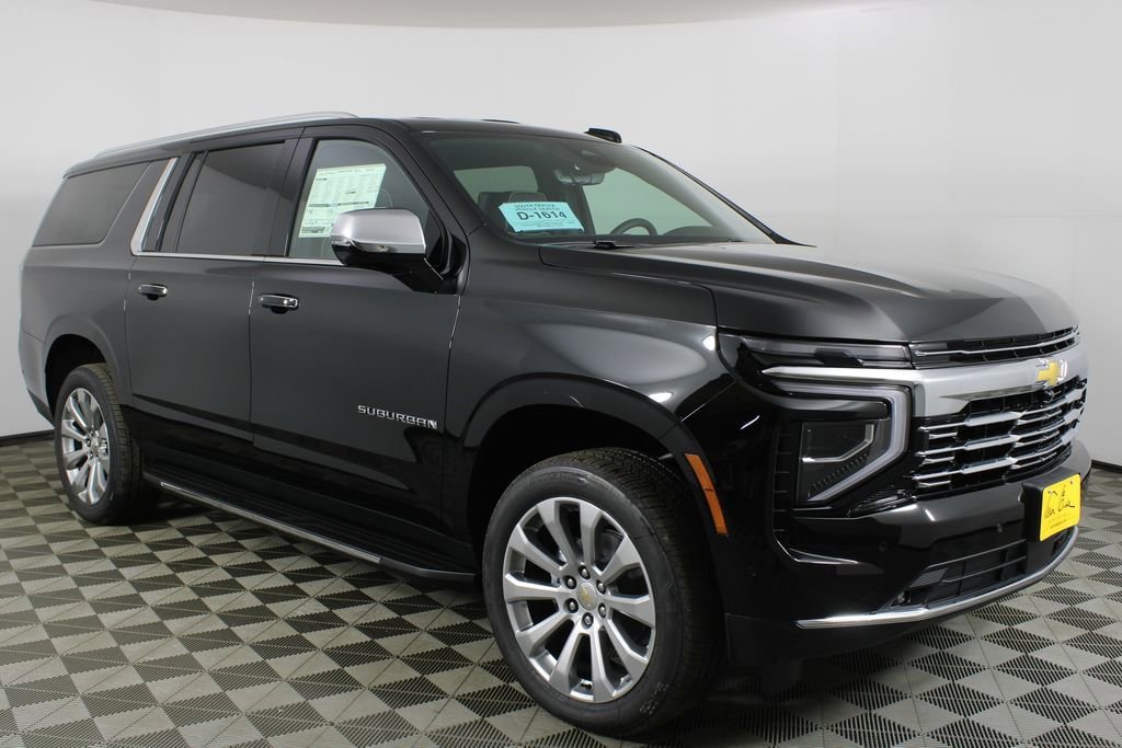 Black 2026 Chevrolet Suburban Premier 4WD SUV / Crossover Four-Wheel Drive