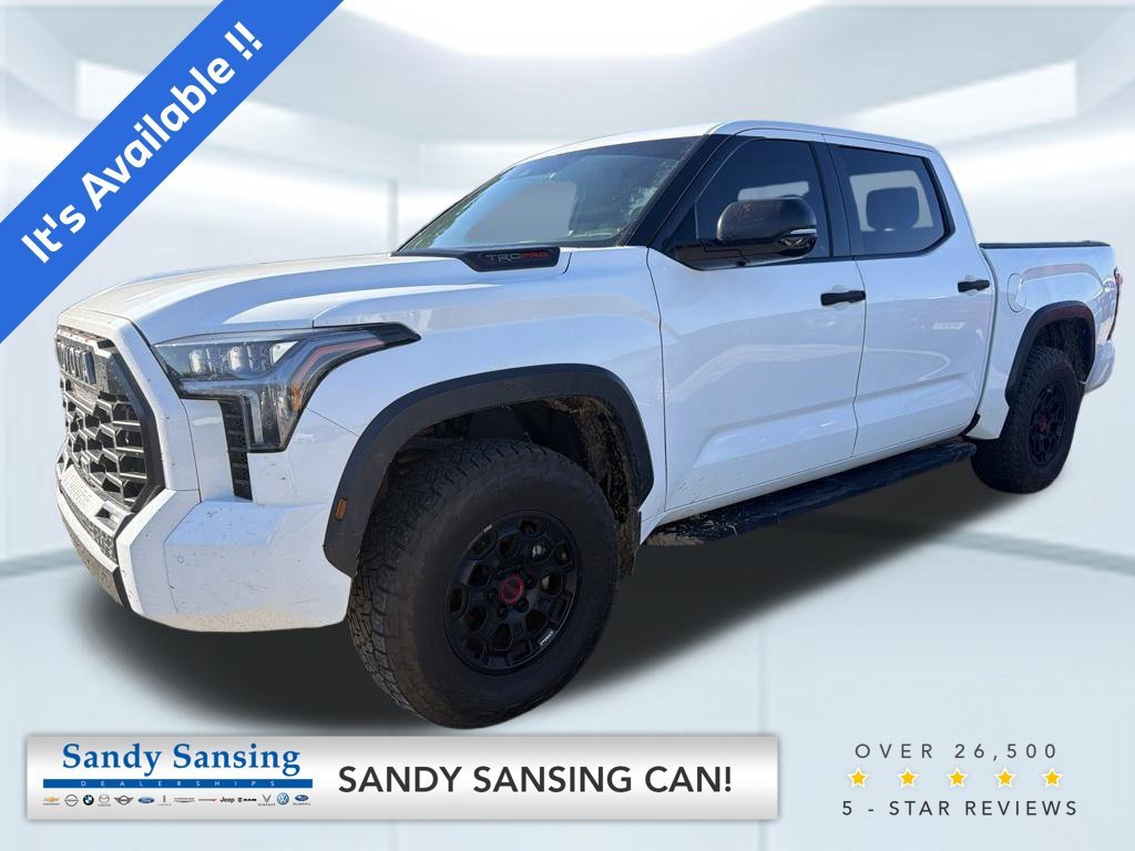 Used 2022 White Toyota TRD Pro image 1