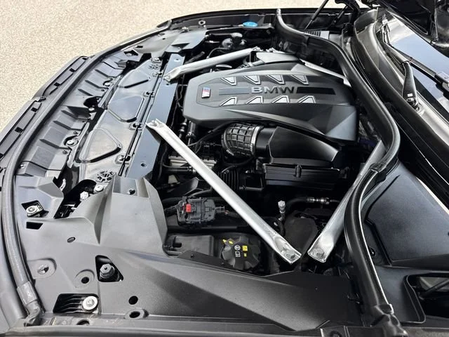 Used 2025 Black Sapphire Me BMW M60i image 60