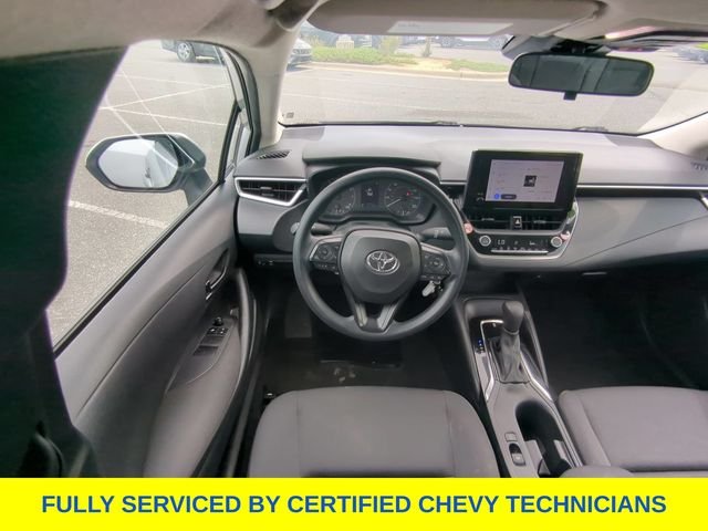 Used 2024 Silver Toyota LE image 39