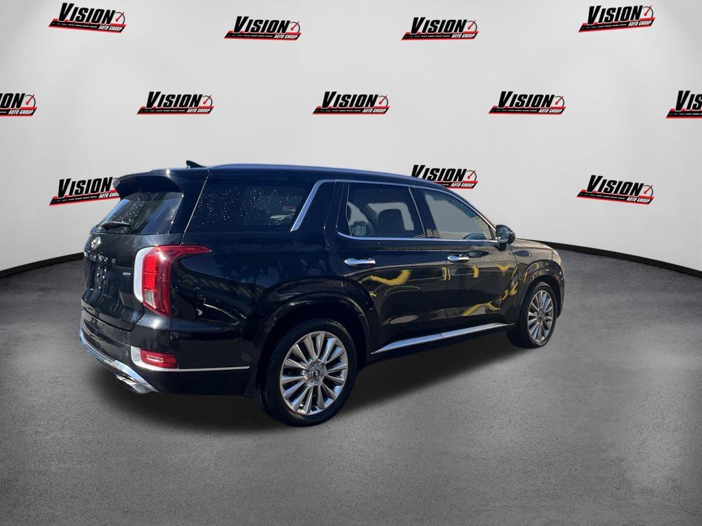 Used 2020 Black Hyundai Limited image 7