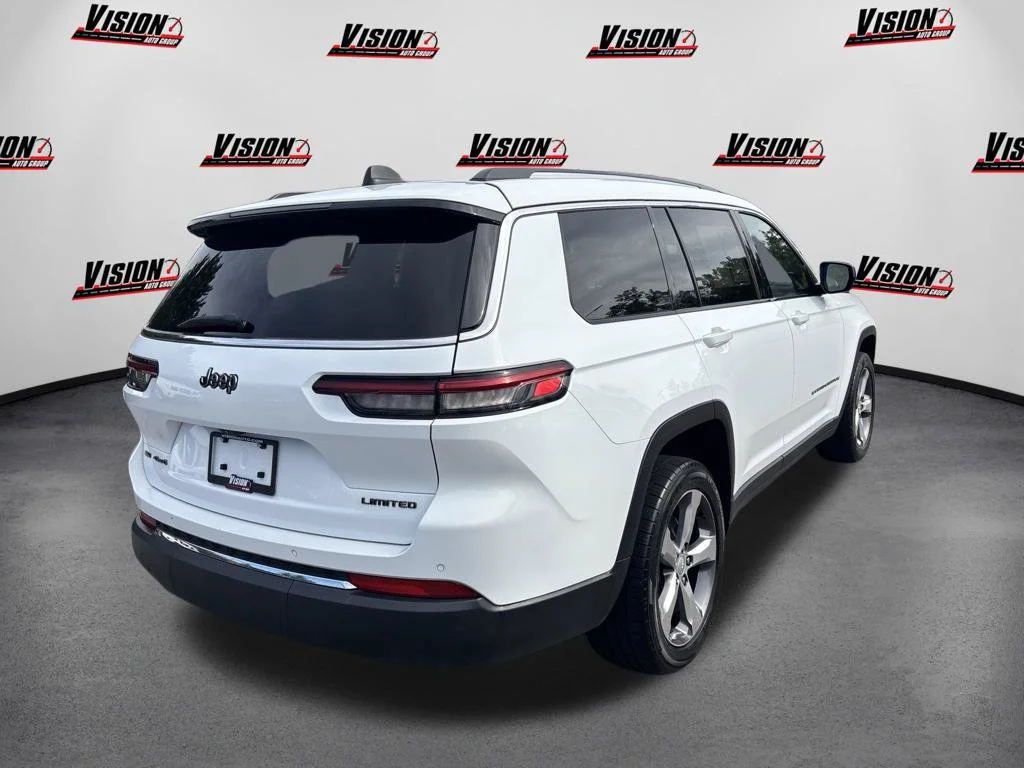 Used 2021 White Jeep Limited image 4