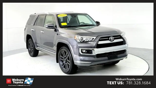 Certified Used 2022 MAGNETIC GRAY MET. Toyota  image 1