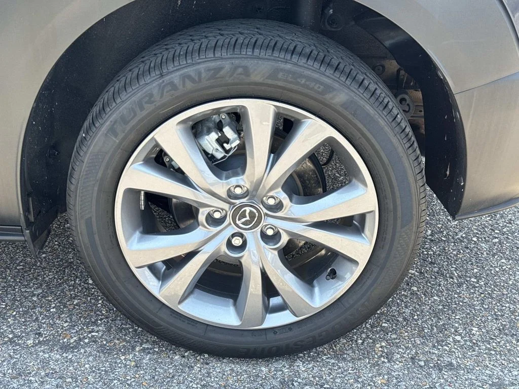 Certified Used 2025 Blue Mazda 2.5 S Preferred Package image 3