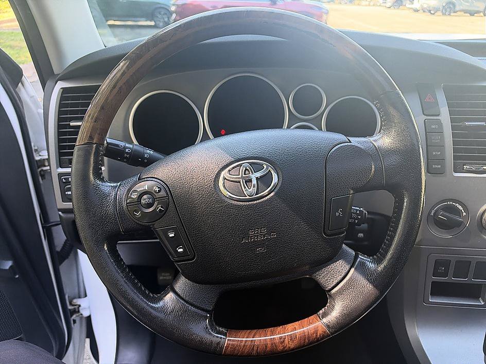 Used 2012 Super White Toyota LTD image 13