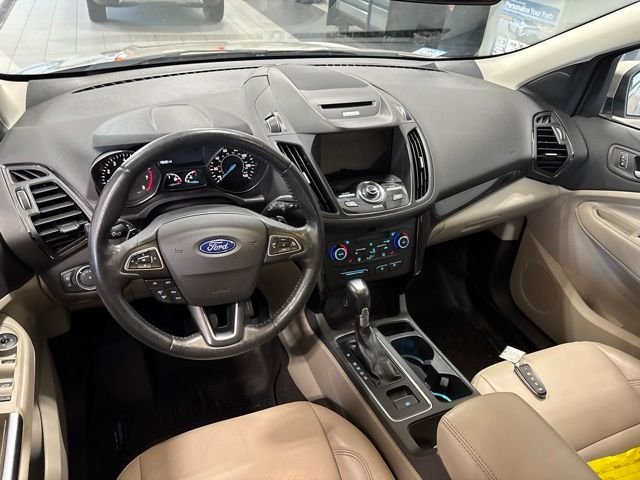 Used 2017 Gold Ford Titanium image 13