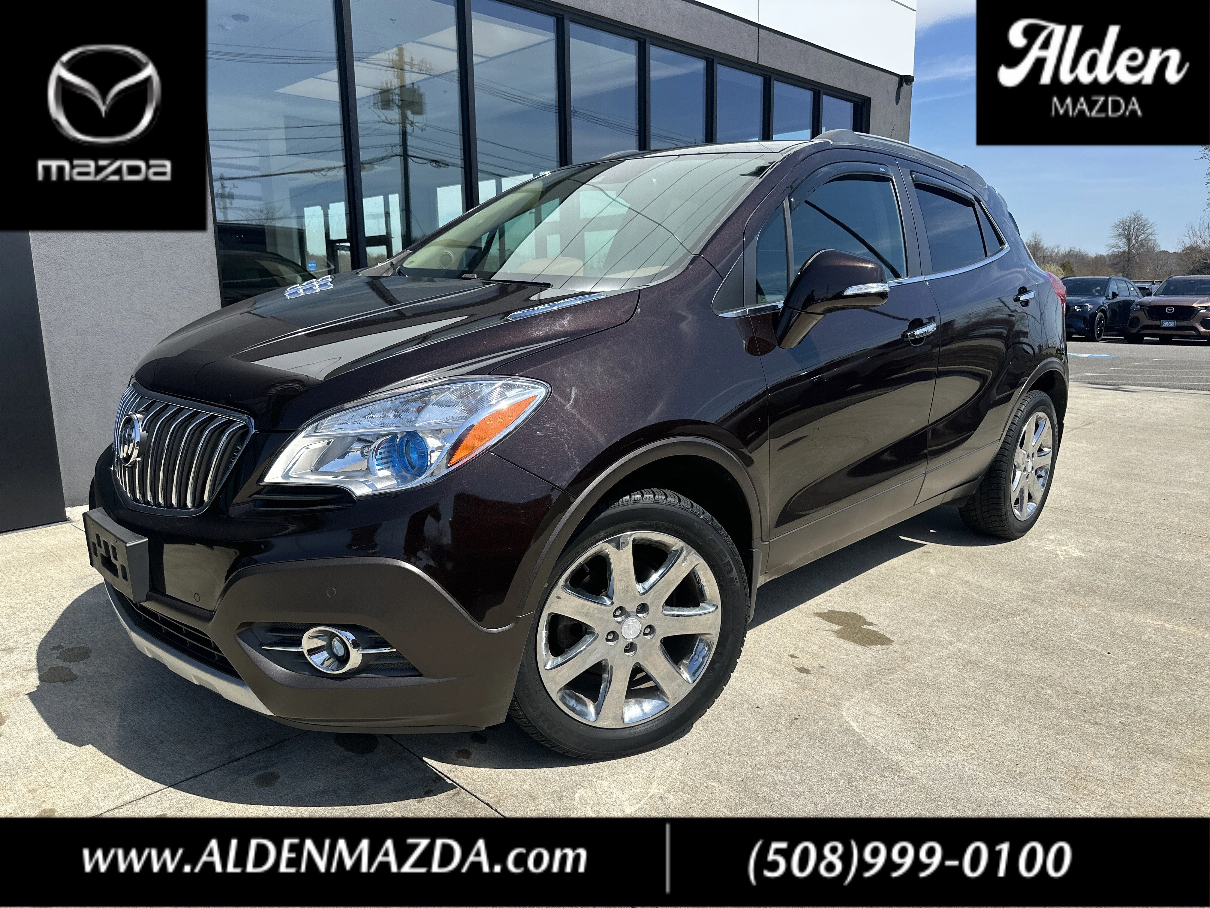 2014 Buick Encore Premium AWD's photo