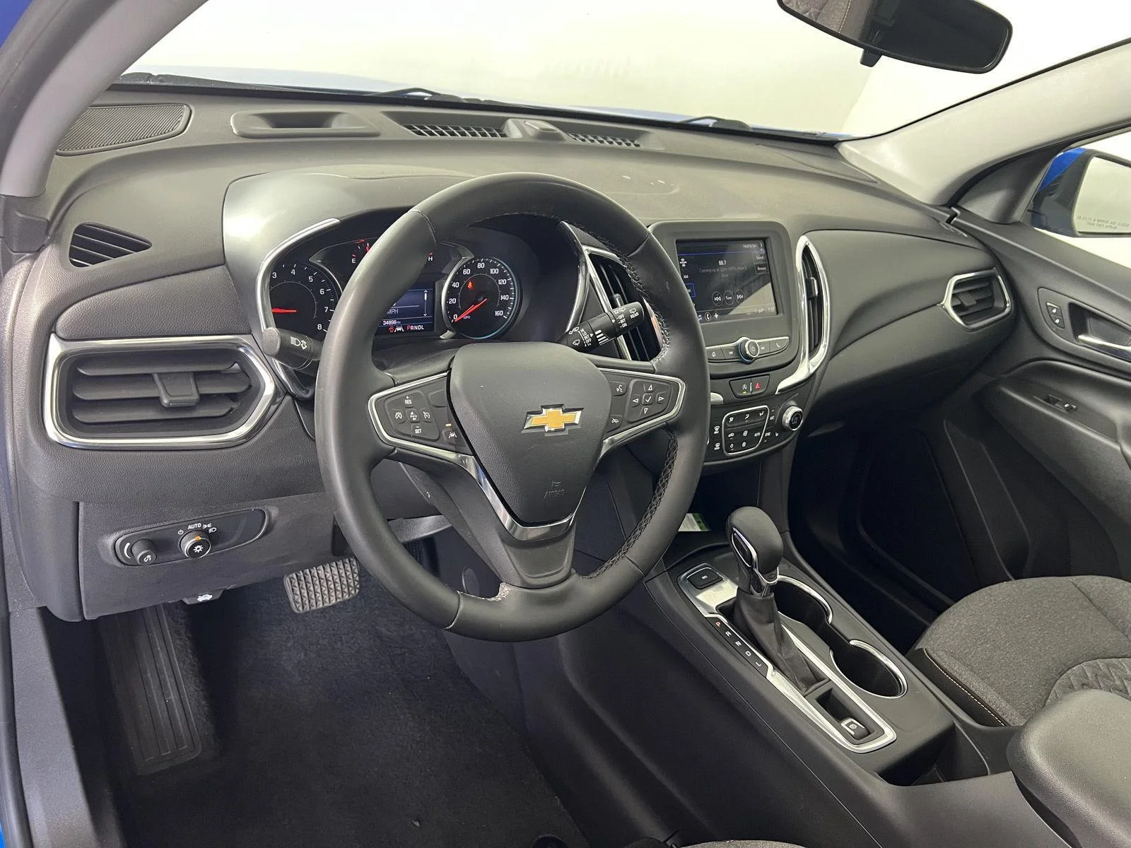 Used 2024 Riptide Blue Metallic Chevrolet LT image 4