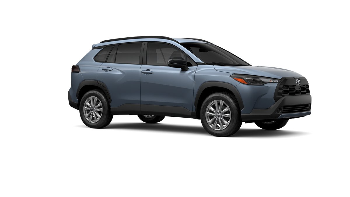 New 2026 Gray Toyota LE image 14