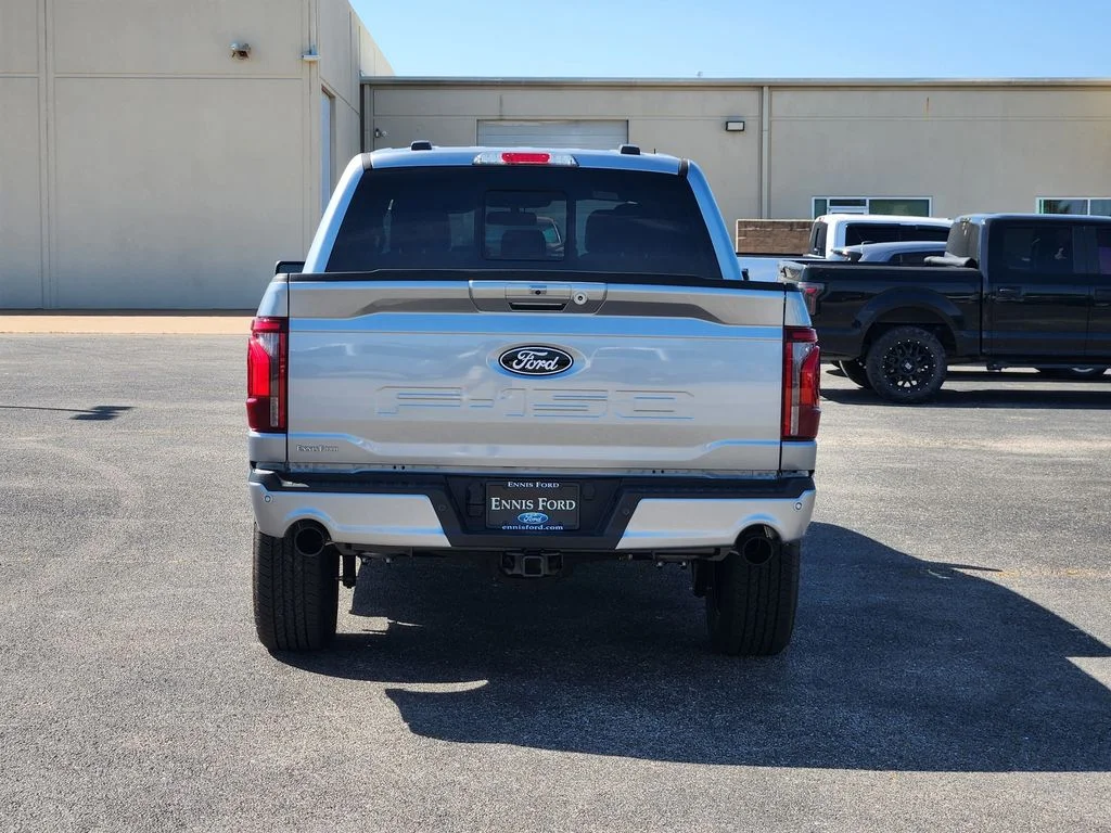 New 2026 Iconic Silver Metallic Ford Lariat® image 5