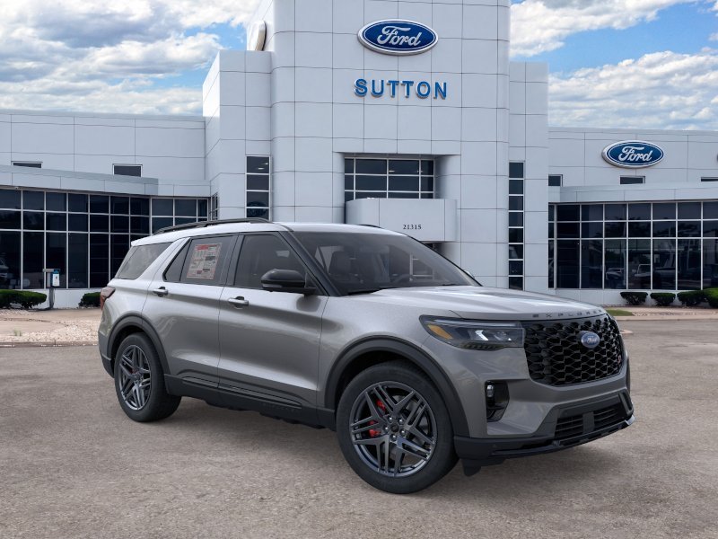 New 2026 Carbonized Gray Metallic Ford ST image 65