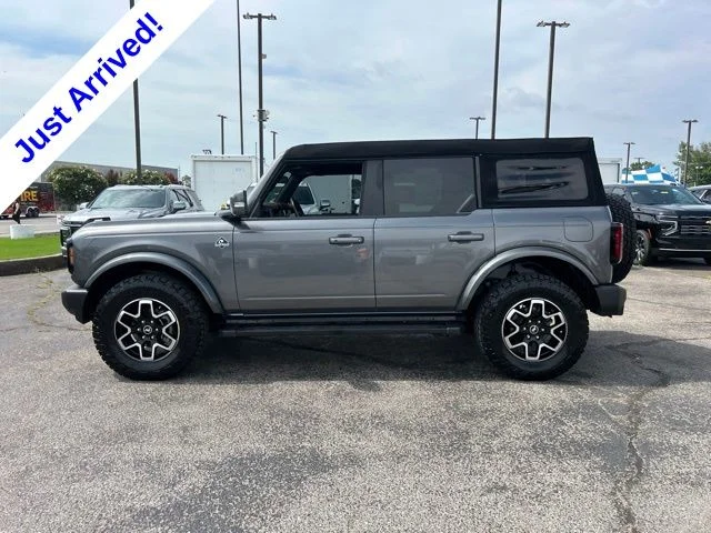 Used 2024 Gray Ford Outer Banks image 7