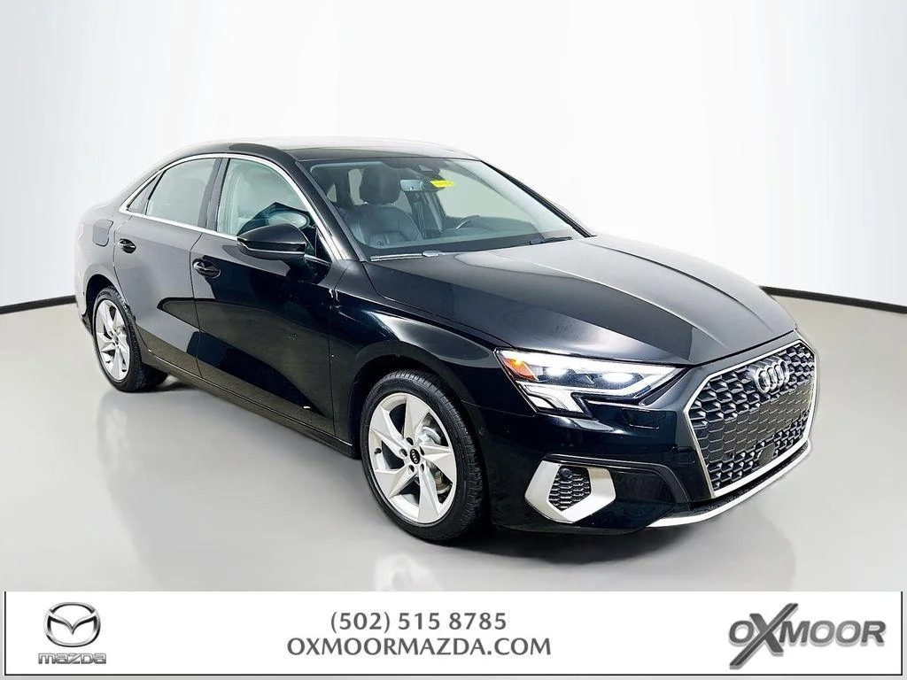 Used 2024 Mythos Black Metallic Audi Premium image 1