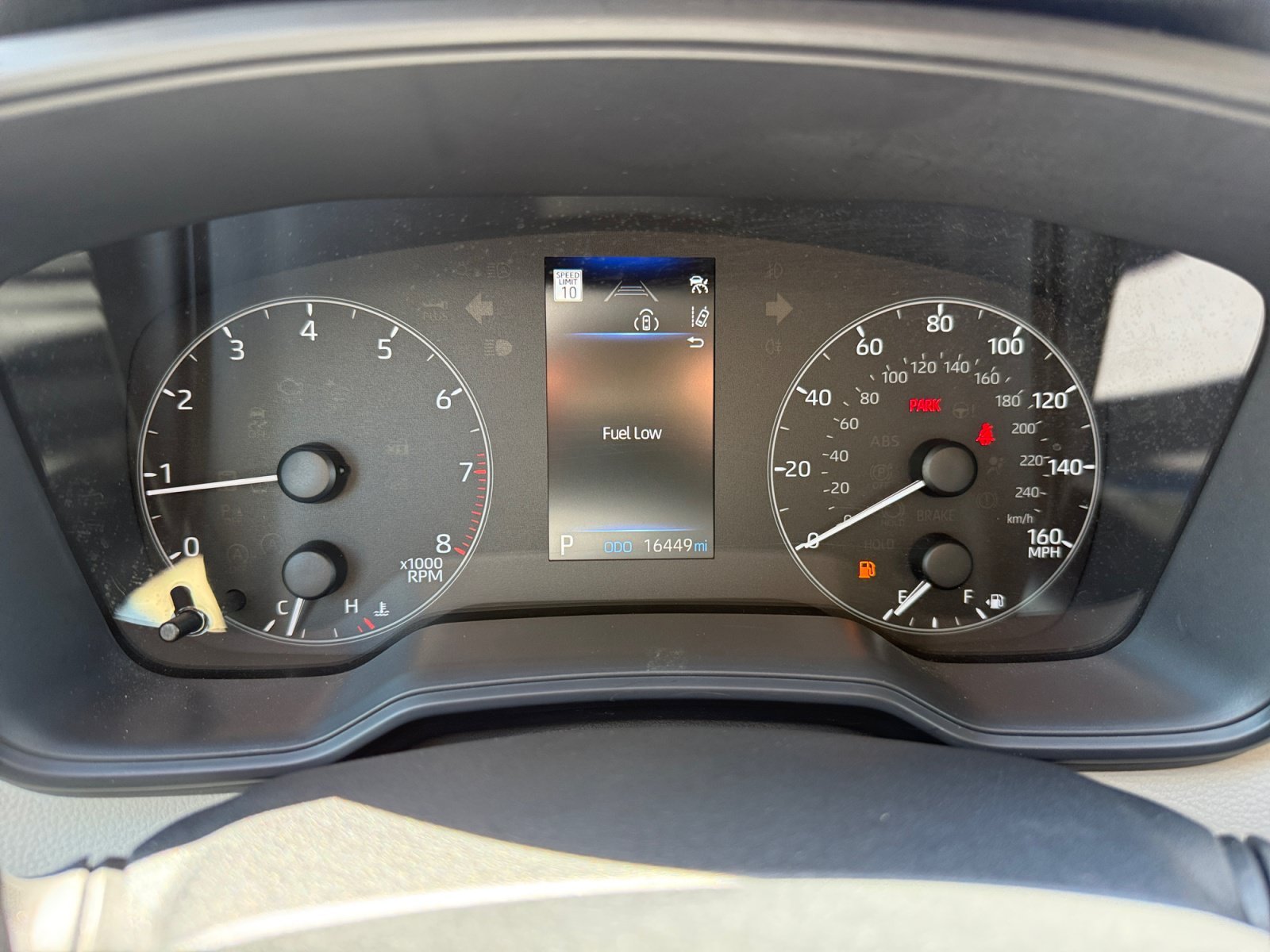 Used 2023 Classic Silver Metallic Toyota LE image 11