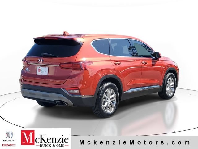 Used 2019 Lava Orange Hyundai SEL image 4