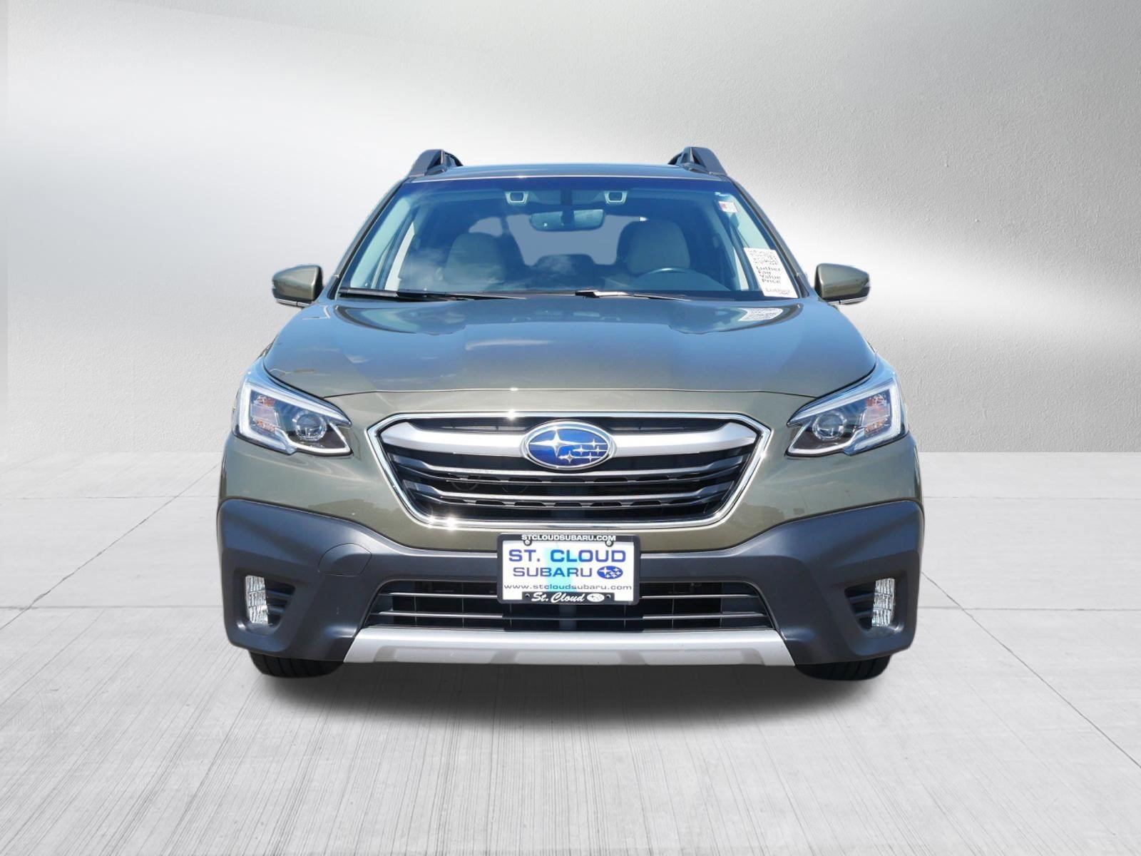 Used 2021 Subaru Outback Limited with VIN 4S4BTANC0M3101533 for sale in Saint Cloud, Minnesota