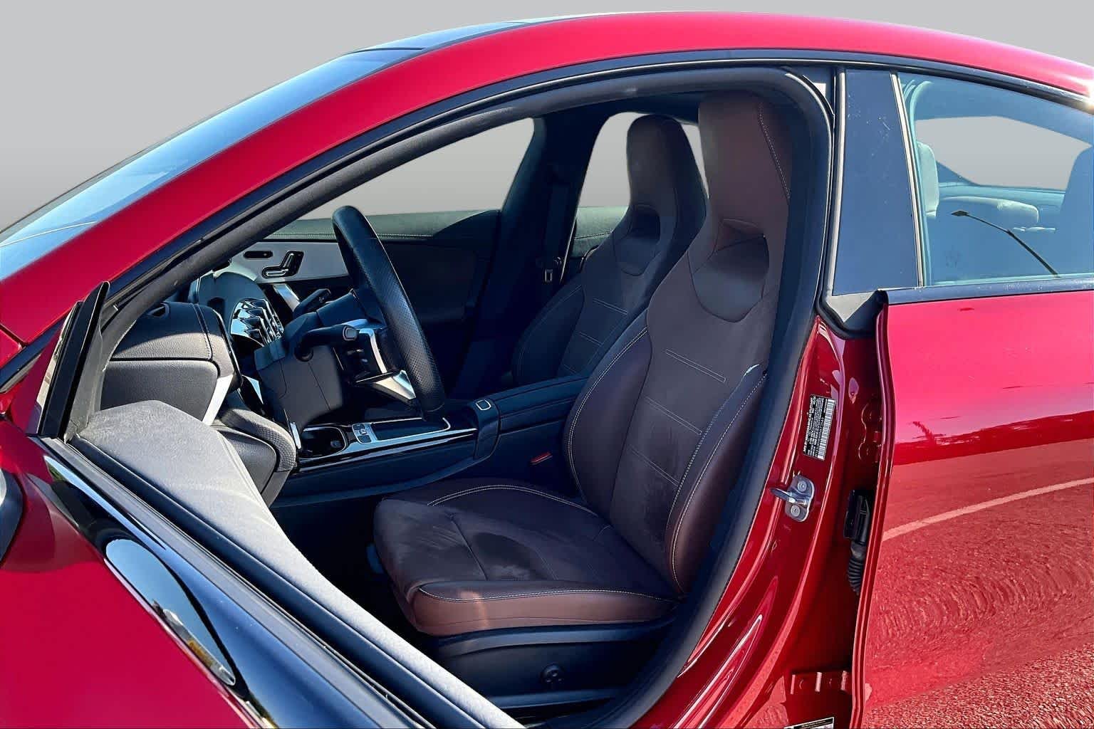 Used 2024 MANUFAKTUR Patagonia Red Metallic Mercedes-Benz CLA 250 image 8